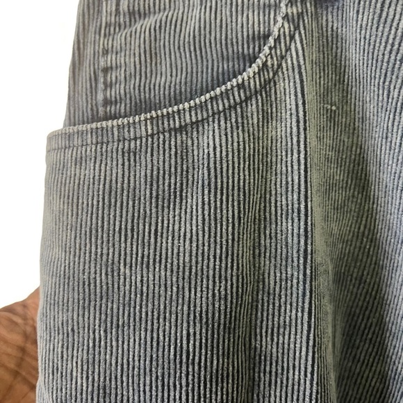 DUTCHCAMP CORDUROY PANTS BLUE PANTS STRAIGHT LEGS MADE IN KOREA MEN SIZE 36 - Picture 9 of 10